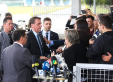Entidades entram com ação contra o governo por ataques a jornalistas