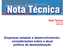 A importância das estatais para o desenvolvimento econômico