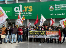 Deputados aliados do governo Leite travam reajuste de 10,3% no mínimo regional do RS