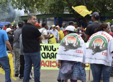 Rurais protestam em Brasília e ministro vai dialogar