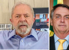 Lula amplia vantagem sobre Bolsonaro no 2º turno e venceria por 52% a 34%