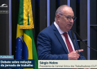 Centrais ampliam diálogo no Senado pelo fim da escala 6x1 e redução de jornada