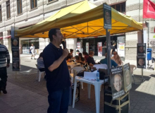 CUT-SC coleta assinaturas para anular Reforma Trabalhista