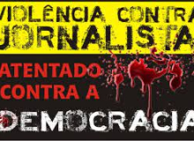Com Bolsonaro à frente, violência contra jornalistas bate novo recorde no Brasil