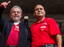 Presidente da CUT, Vagner Freitas visita Lula em Curitiba, nesta quinta-feira