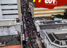 CE: 20 mil pessoas foram às ruas de Fortaleza contra reforma