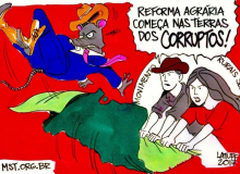 MST ocupa terras de Michel Temer e de seus apoiadores