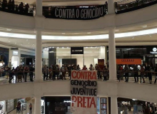 SP: Movimentos sociais protestam contra racismo de ação do Shopping Higienópolis