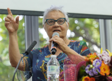 Amelinha Teles deixa legado de luta pela democracia e pelos direitos das mulheres