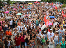 Em Florianópolis, prefeito do PMDB quer prender grevistas