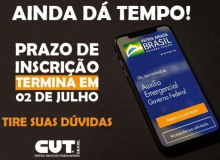 Termina hoje (2) prazo para trabalhadores se cadastrarem para receber R$ 600