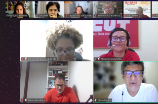 CUT debate o que tem em comum entre o fascismo, polícia e criminalização da pobreza