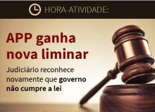 APP-Sindicato ganha liminar em ação coletiva