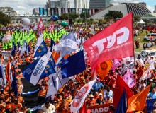 Presidente da CUT convoca sindicatos à Marcha da Classe Trabalhadora em Brasília