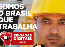 CUT lança campanha para levar Brigadas Digitais a todo país