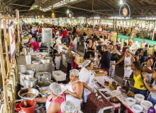 CUT lança cartilha sobre agrotóxicos no Brasil na feira do MST em SP