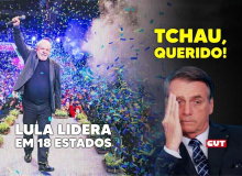 Lula lidera intenções de voto em 18 estados e empata com Bolsonaro em 4, diz revista