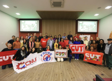 CUT debate transição justa, empregos verdes e direitos dos trabalhadores