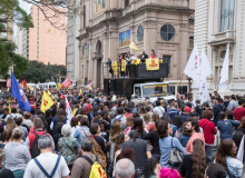Em greve, professores gaúchos realizam ato nesta terça (12)