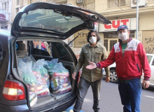 CUT-RS distribui 26,4 toneladas de alimentos para famílias carentes durante pandemia