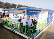 COP30: SESI lança Embarcação Saúde Conectada para ampliar atendimento na Amazônia