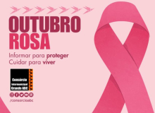 Consórcio ABC reforça campanha Outubro Rosa de prevenção do câncer de mama