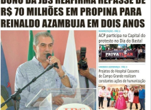 Governador do MS quer censurar jornal dos servidores públicos
