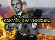 Incêndios na Amazônia disparam e Bolsonaro culpa ONGs