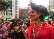 Povo Guarani resiste em defesa de terra no Jaraguá, em SP