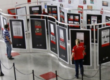 Em SP, CUT sedia exposição sobre centenário da greve