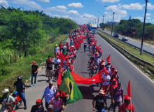 ‘Terra, Teto e Pão’: MST da Bahia retoma Marcha Estadual pela Reforma Agrária