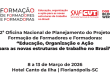 CUT e DGB BW realizam oficinas para fortalecer a formação sindical no país