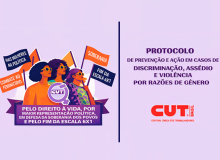 CUT consolida política interna contra assédio e discriminação