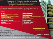 Escola Sindical da CUT comemora 30 anos e aponta desafios