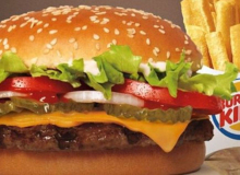 TST condena Burger King por fornecer lanche em vez de refeição a empregado
