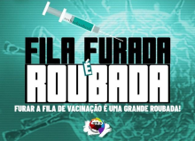 Clique na "Na Pressão" e pressione os senadores a votar contra vacinação privada