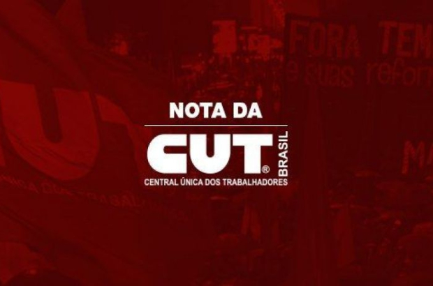 CUT repudia racismo contra trabalhadores  e trabalhadoras da educação