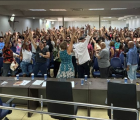 Professores de Rondônia rejeitam proposta do governo estadual e mantêm greve