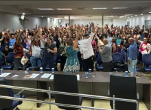 Professores de Rondônia rejeitam proposta do governo estadual e mantêm greve