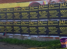 CUT-RS e centrais organizam marcha dos 100 mil em Porto Alegre pelo “Fora Bolsonaro”