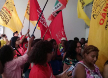 Movimentos ocupam Ministério das Cidades contra desmonte do MCMV Entidades