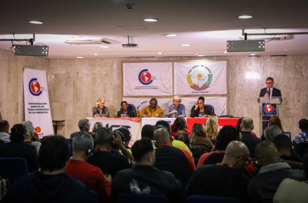 Conferência reúne sindicalismo da América Latina, Caribe e África em SP