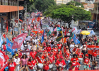 1º de maio: nas ruas, trabalhadores e trabalhadoras pedem o fim da escala 6 por 1