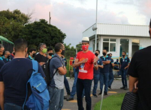 Sindicato dos Metalúrgicos de PE realizam ato em defesa de terceirizados