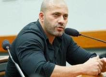 Deputado Daniel Silveira vai para prisão domiciliar com tornozeleira eletrônica