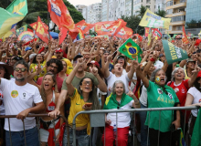 Atos em defesa da democracia ocorrem neste sábado (24); Lula irá ao Rio e São Paulo