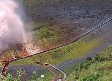 Mais um crime ambiental de multinacional contamina Bacia do Rio Doce