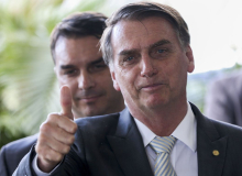 STF envia à PGR ação contra Bolsonaro por uso do governo para defender Flávio