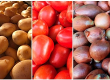 Inflação volta a subir e preços da batata inglesa, tomate e cebola disparam