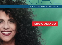 Gal Costa se junta à greve geral e cancela show em Salvador